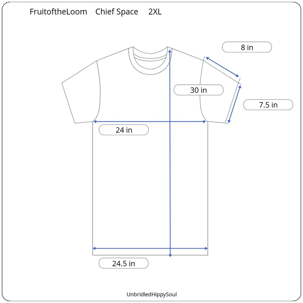 Fruit of the Loom Honduras Y2K Native American Chief Galaxy Space Size XXL - Picture 14 of 14